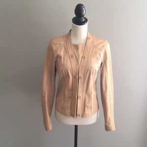 Escada Designer Leather Jacket